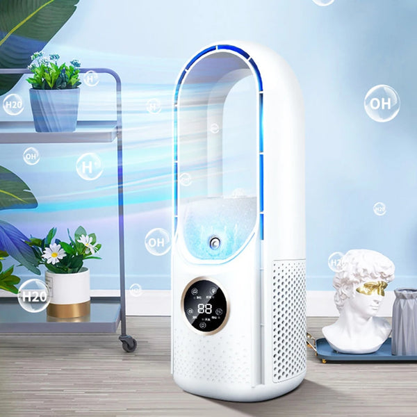 Portable and Fanless Air Conditioner