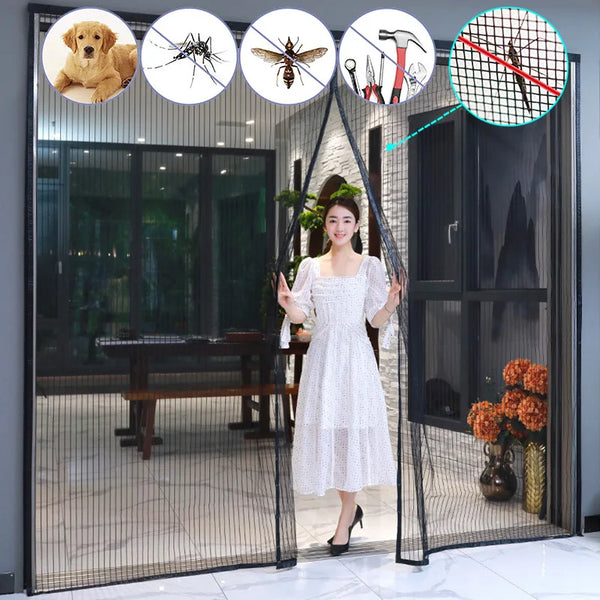 Magnetic Mosquito Net