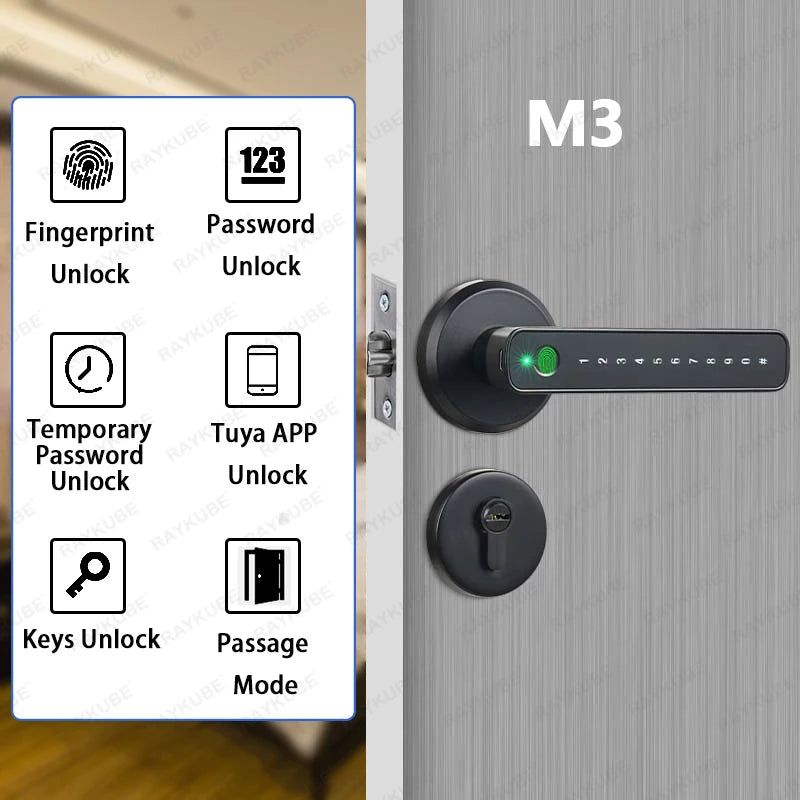 Smart Fingerprint Door Lock