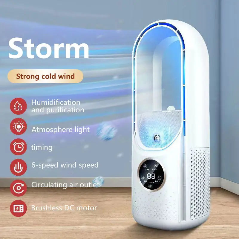 Portable and Fanless Air Conditioner