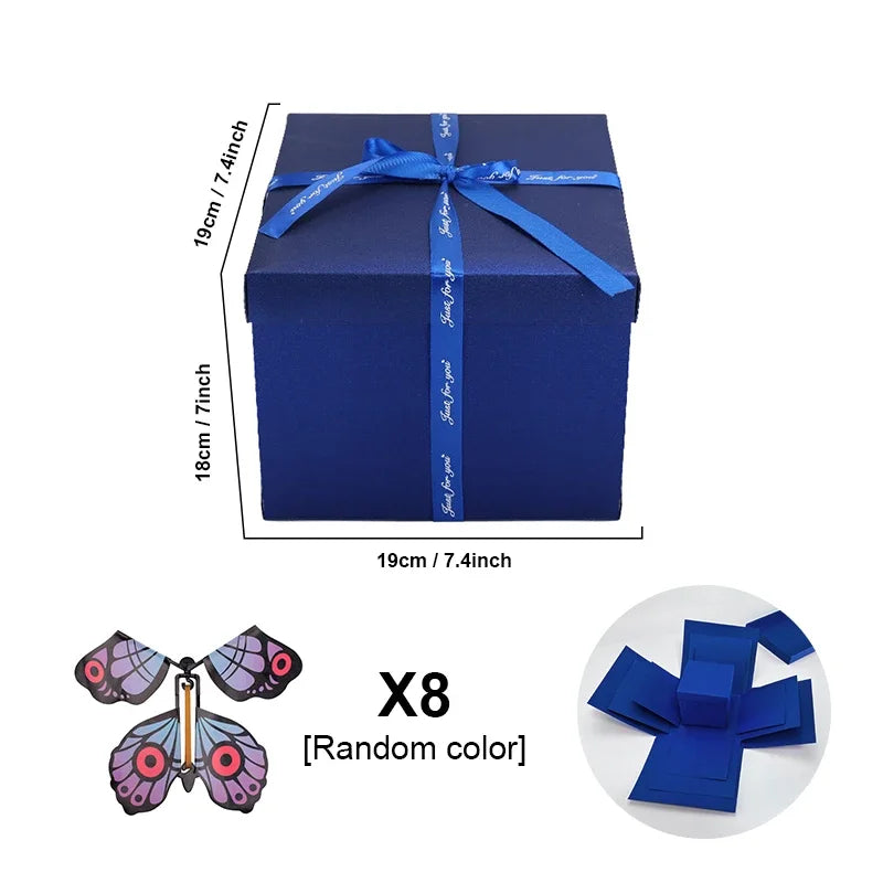 Butterfly Explosion DIY Gift Box