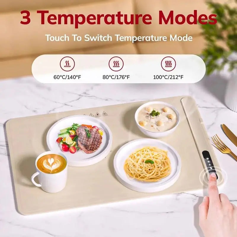 Foldable Food Warming Tray