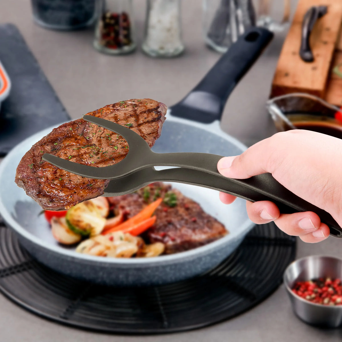 Multifunctional Easy Spatula