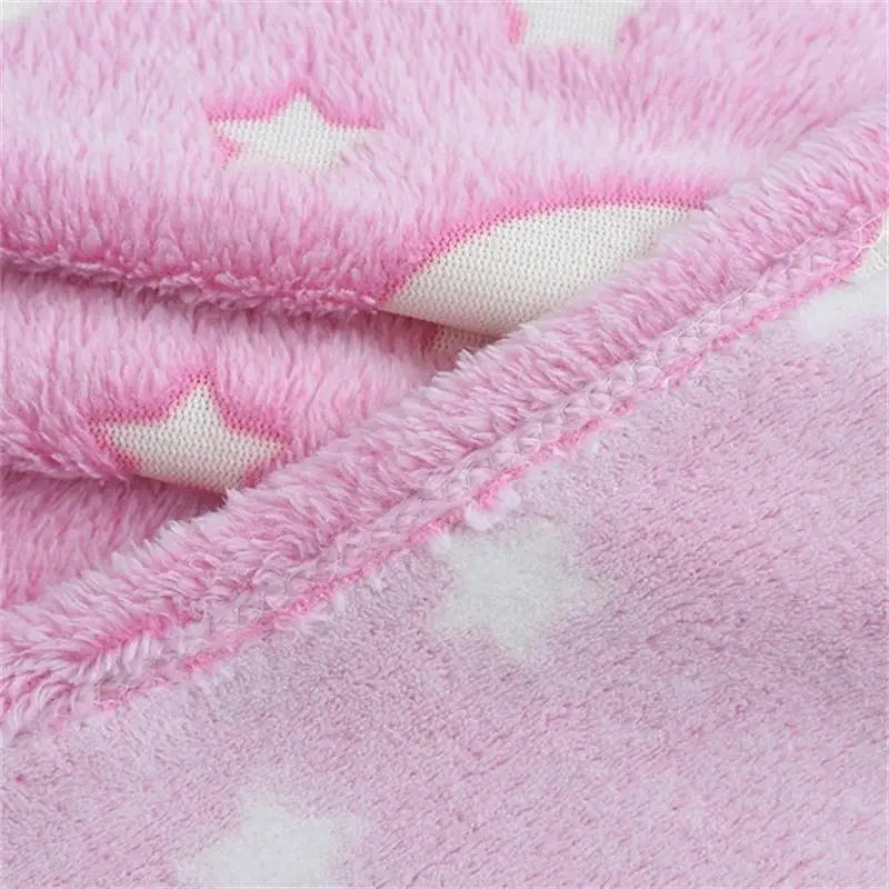 Fluorescent Soft Blanket