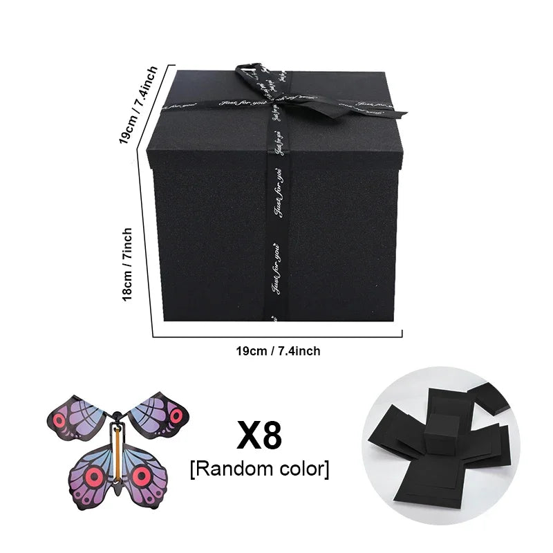 Butterfly Explosion DIY Gift Box