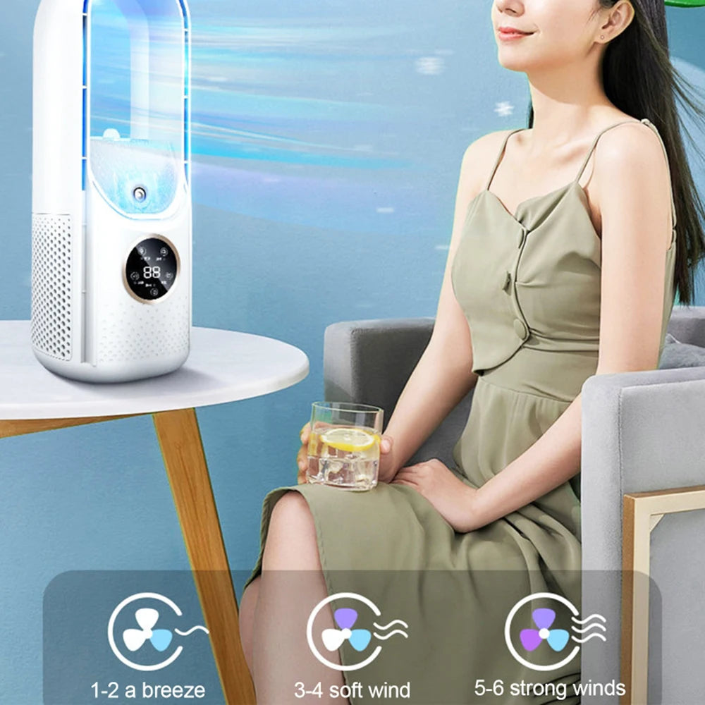 Portable and Fanless Air Conditioner