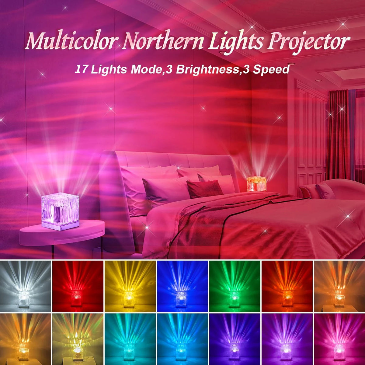 RGB Northern Lights Lamp