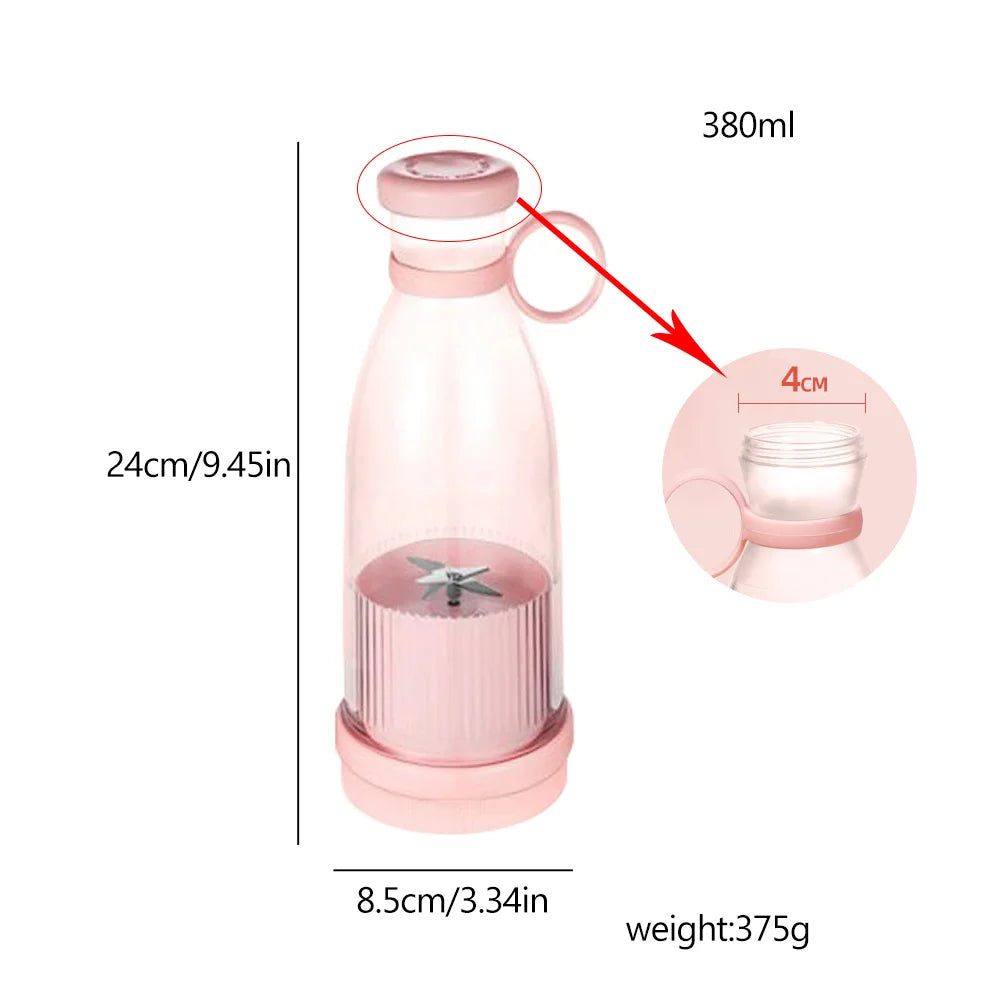 Portable Blender Bottle