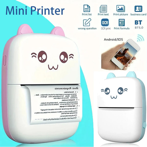 Mini Wireless Thermal Printer