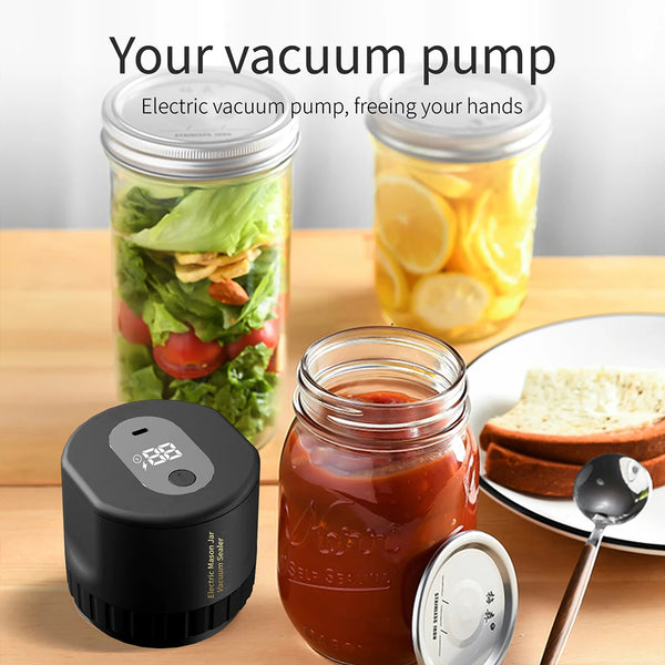 Automatic Jar Vacuum Sealer