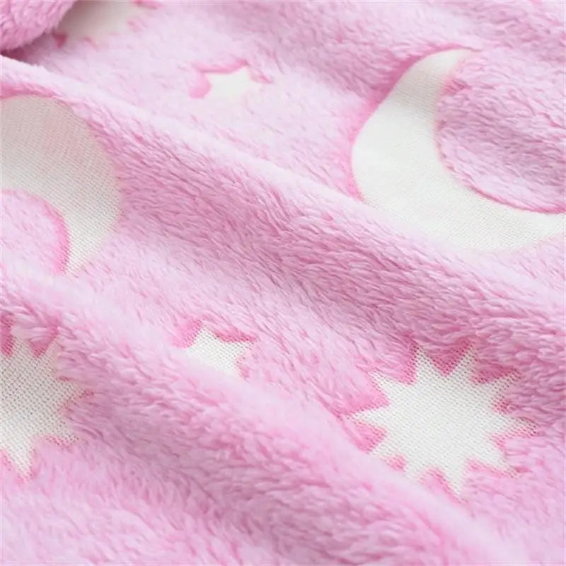 Fluorescent Soft Blanket