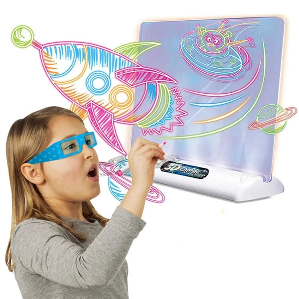 3D Magic Drawing Pad