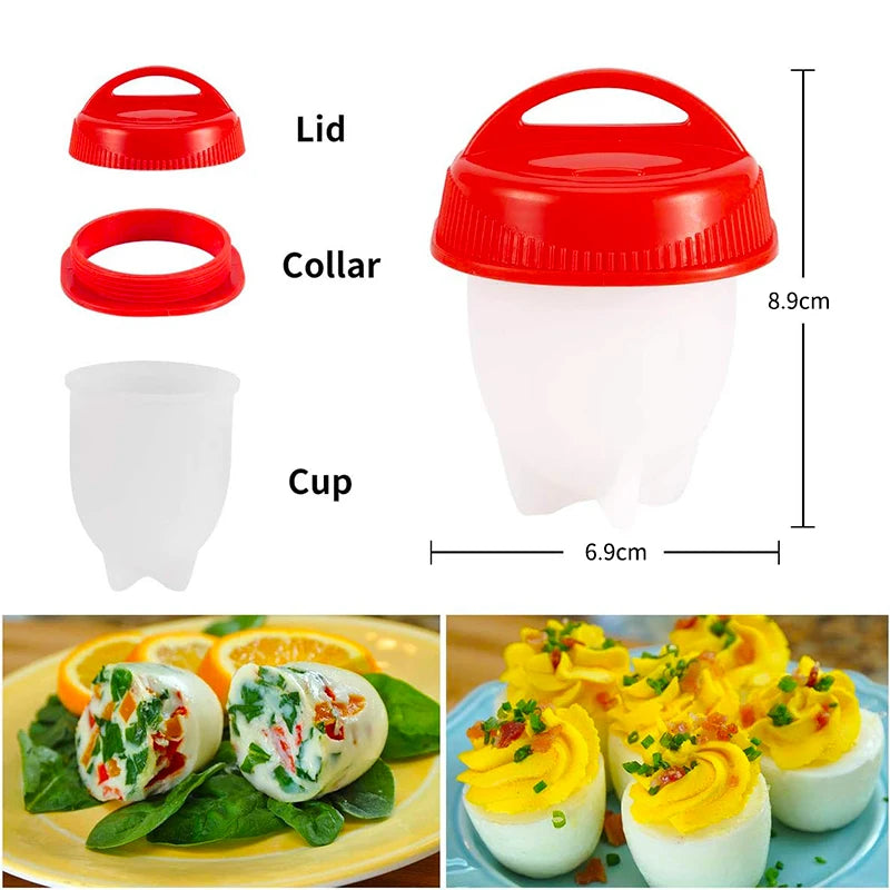 Practical Silicone Egg Boiler