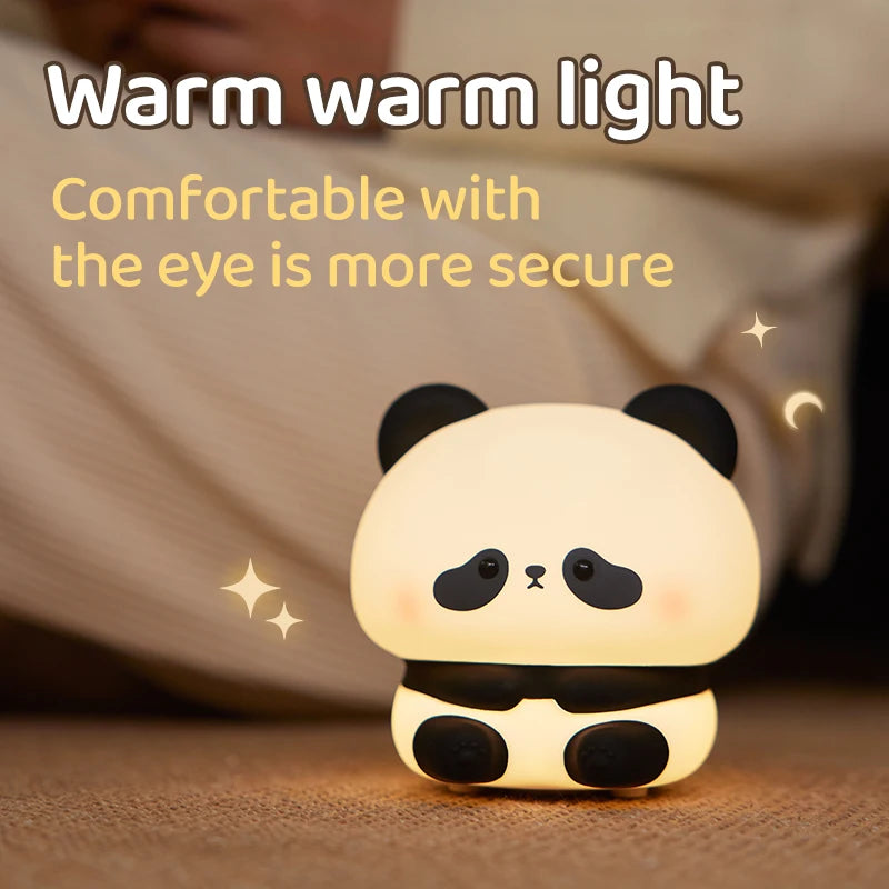 Silicone Panda Night Light