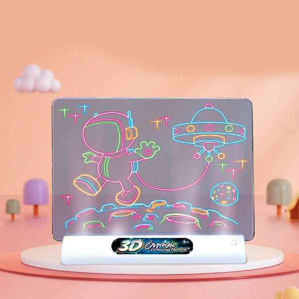 3D Magic Drawing Pad