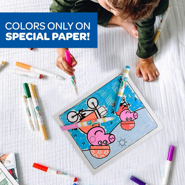 Crayola Mess Free Coloring Book: Peppa Pig