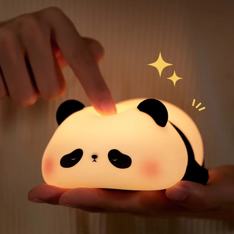 Silicone Panda Night Light