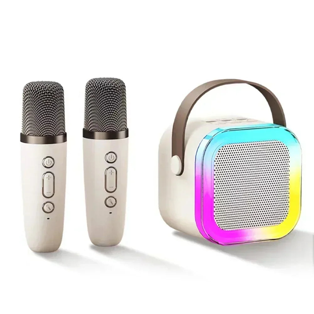 Portable Bluetooth Karaoke Set