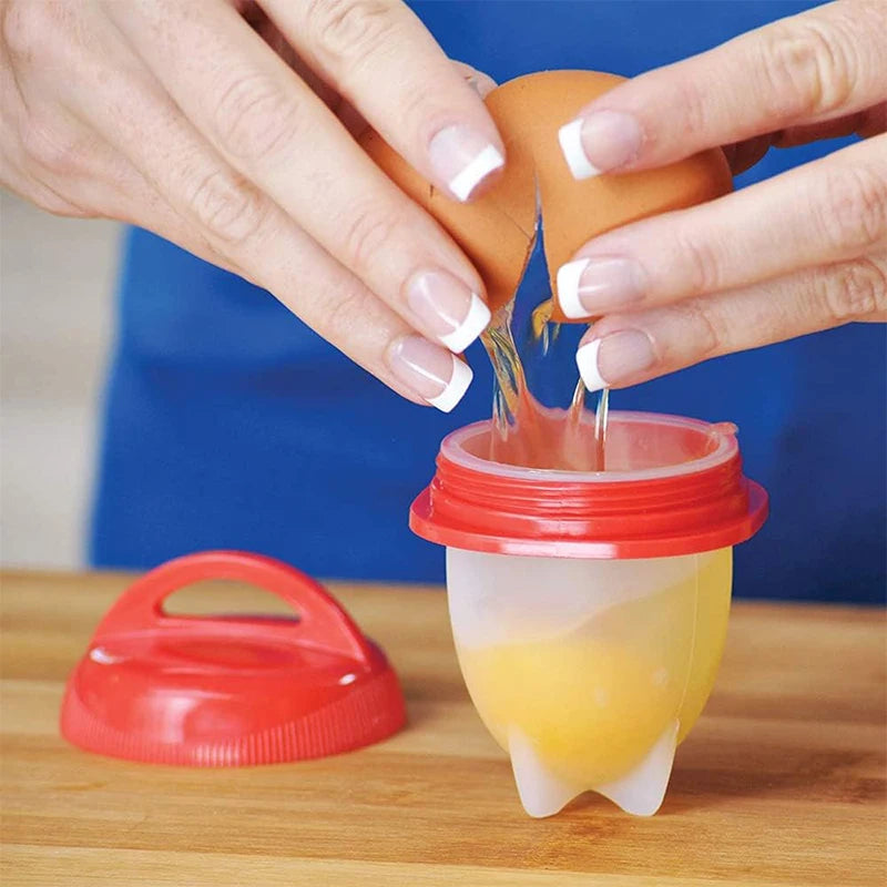 Practical Silicone Egg Boiler