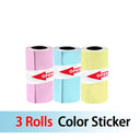  3 Color Sticker