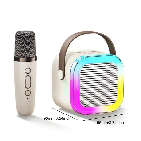 Portable Bluetooth Karaoke Set