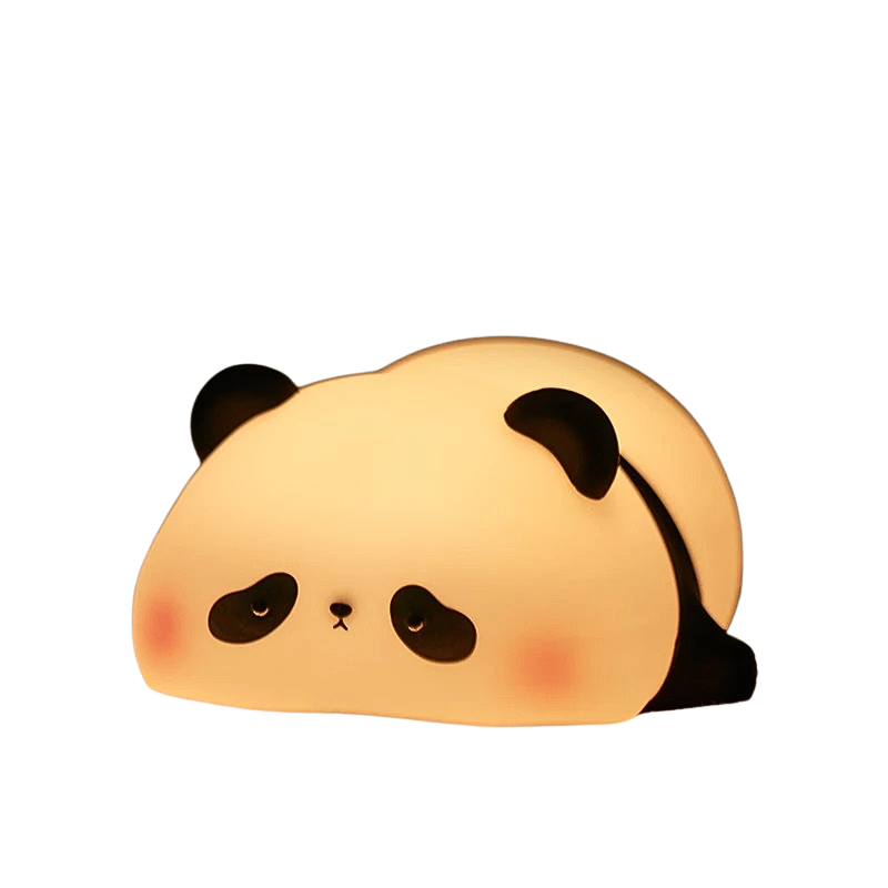 Silicone Panda Night Light