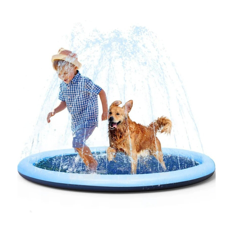 Water Sprinkler Playing Mat